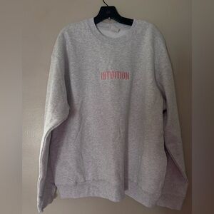 Gray Intuition Sweater
